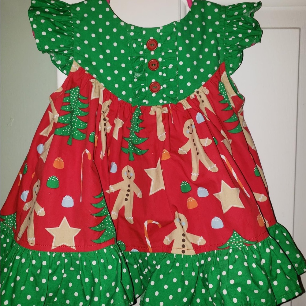 Size 3/4 Eleanor Rose Cookie Dress